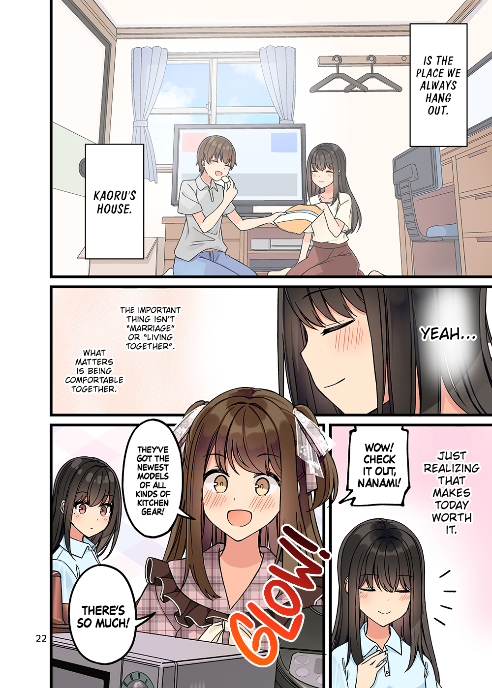 Hanging Out with a Gamer Girl [ALL CHAPTERS] Chapter 164.75 23